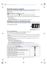 Preview for 88 page of Panasonic AG-UMR20P Operating Instructions Manual