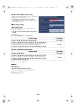 Preview for 146 page of Panasonic AG-UMR20P Operating Instructions Manual
