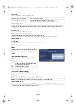 Preview for 170 page of Panasonic AG-UMR20P Operating Instructions Manual