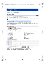 Preview for 200 page of Panasonic AG-UMR20P Operating Instructions Manual