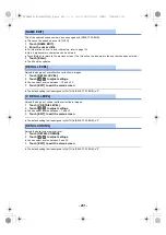 Preview for 201 page of Panasonic AG-UMR20P Operating Instructions Manual