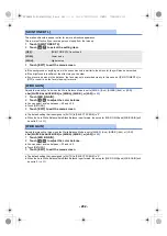 Preview for 202 page of Panasonic AG-UMR20P Operating Instructions Manual