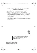 Preview for 260 page of Panasonic AG-UMR20P Operating Instructions Manual