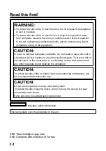 Preview for 2 page of Panasonic AJ-PCD2GPJ Operating Instructions Manual