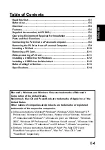 Preview for 5 page of Panasonic AJ-PCD2GPJ Operating Instructions Manual