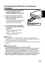 Preview for 9 page of Panasonic AJ-PCD2GPJ Operating Instructions Manual