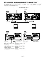 Предварительный просмотр 16 страницы Panasonic AJD440 - DVCPRO PLAYER Operating Instructions Manual