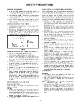 Предварительный просмотр 5 страницы Panasonic AJSD955B - DVCPRO50 STUDIO DECK Service Manual