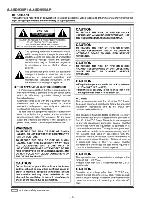 Предварительный просмотр 6 страницы Panasonic AJSD955B - DVCPRO50 STUDIO DECK Service Manual