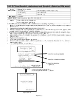 Предварительный просмотр 104 страницы Panasonic AJSD955B - DVCPRO50 STUDIO DECK Service Manual