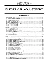 Предварительный просмотр 140 страницы Panasonic AJSD955B - DVCPRO50 STUDIO DECK Service Manual