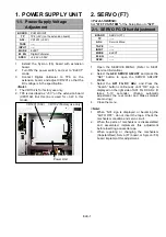 Предварительный просмотр 142 страницы Panasonic AJSD955B - DVCPRO50 STUDIO DECK Service Manual