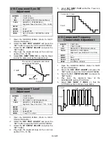 Предварительный просмотр 166 страницы Panasonic AJSD955B - DVCPRO50 STUDIO DECK Service Manual