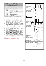 Предварительный просмотр 182 страницы Panasonic AJSD955B - DVCPRO50 STUDIO DECK Service Manual