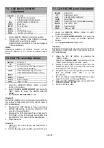 Предварительный просмотр 199 страницы Panasonic AJSD955B - DVCPRO50 STUDIO DECK Service Manual