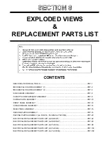 Предварительный просмотр 453 страницы Panasonic AJSD955B - DVCPRO50 STUDIO DECK Service Manual