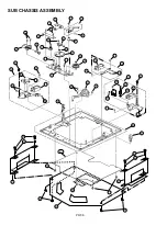 Предварительный просмотр 460 страницы Panasonic AJSD955B - DVCPRO50 STUDIO DECK Service Manual