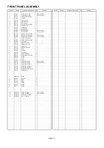 Предварительный просмотр 467 страницы Panasonic AJSD955B - DVCPRO50 STUDIO DECK Service Manual