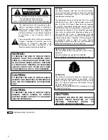 Preview for 2 page of Panasonic AJSDX900P - 24P DVCPRO 50 Operating Instructions Manual