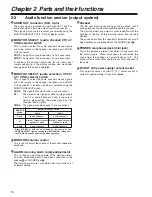 Preview for 10 page of Panasonic AJSDX900P - 24P DVCPRO 50 Operating Instructions Manual