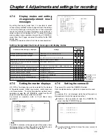 Preview for 43 page of Panasonic AJSDX900P - 24P DVCPRO 50 Operating Instructions Manual