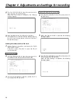 Preview for 50 page of Panasonic AJSDX900P - 24P DVCPRO 50 Operating Instructions Manual