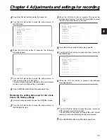 Preview for 53 page of Panasonic AJSDX900P - 24P DVCPRO 50 Operating Instructions Manual