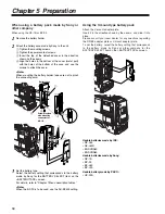 Preview for 58 page of Panasonic AJSDX900P - 24P DVCPRO 50 Operating Instructions Manual