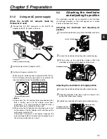 Preview for 59 page of Panasonic AJSDX900P - 24P DVCPRO 50 Operating Instructions Manual