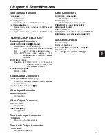 Preview for 101 page of Panasonic AJSDX900P - 24P DVCPRO 50 Operating Instructions Manual