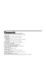 Preview for 102 page of Panasonic AJSDX900P - 24P DVCPRO 50 Operating Instructions Manual