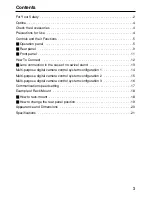 Предварительный просмотр 3 страницы Panasonic AKHRP900P - CAMERA CONTROLLER HC Operating Instructions Manual