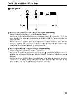 Предварительный просмотр 11 страницы Panasonic AKHRP900P - CAMERA CONTROLLER HC Operating Instructions Manual