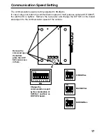 Предварительный просмотр 17 страницы Panasonic AKHRP900P - CAMERA CONTROLLER HC Operating Instructions Manual