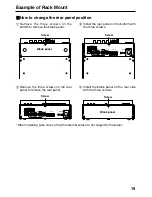 Предварительный просмотр 19 страницы Panasonic AKHRP900P - CAMERA CONTROLLER HC Operating Instructions Manual