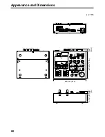 Предварительный просмотр 20 страницы Panasonic AKHRP900P - CAMERA CONTROLLER HC Operating Instructions Manual