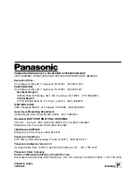 Предварительный просмотр 24 страницы Panasonic AKHRP900P - CAMERA CONTROLLER HC Operating Instructions Manual