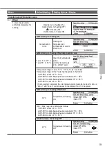 Preview for 19 page of Panasonic Aquarea WH-SDC12H6E5 Operating Instructions Manual