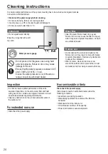 Preview for 24 page of Panasonic Aquarea WH-SDC12H6E5 Operating Instructions Manual