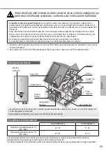 Preview for 29 page of Panasonic Aquarea WH-SDC12H6E5 Operating Instructions Manual