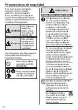 Preview for 30 page of Panasonic Aquarea WH-SDC12H6E5 Operating Instructions Manual