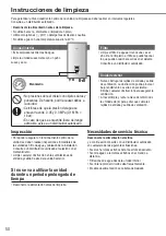 Preview for 50 page of Panasonic Aquarea WH-SDC12H6E5 Operating Instructions Manual