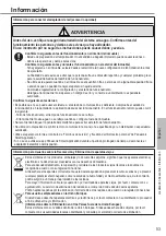 Preview for 53 page of Panasonic Aquarea WH-SDC12H6E5 Operating Instructions Manual