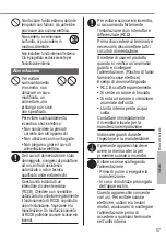 Preview for 57 page of Panasonic Aquarea WH-SDC12H6E5 Operating Instructions Manual