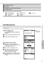 Preview for 61 page of Panasonic Aquarea WH-SDC12H6E5 Operating Instructions Manual