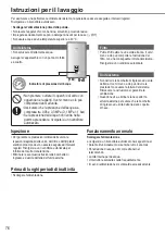 Preview for 76 page of Panasonic Aquarea WH-SDC12H6E5 Operating Instructions Manual