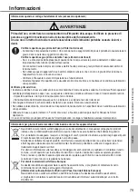 Preview for 79 page of Panasonic Aquarea WH-SDC12H6E5 Operating Instructions Manual