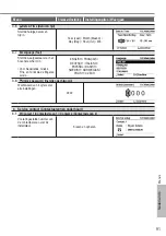 Preview for 91 page of Panasonic Aquarea WH-SDC12H6E5 Operating Instructions Manual