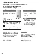 Preview for 102 page of Panasonic Aquarea WH-SDC12H6E5 Operating Instructions Manual