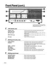 Предварительный просмотр 10 страницы Panasonic AU-65H Operating Instructions Manual